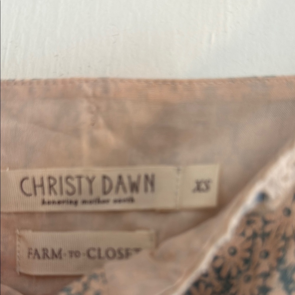 NWOT Christy Dawn Eliana Dress - Picture 7 of 13